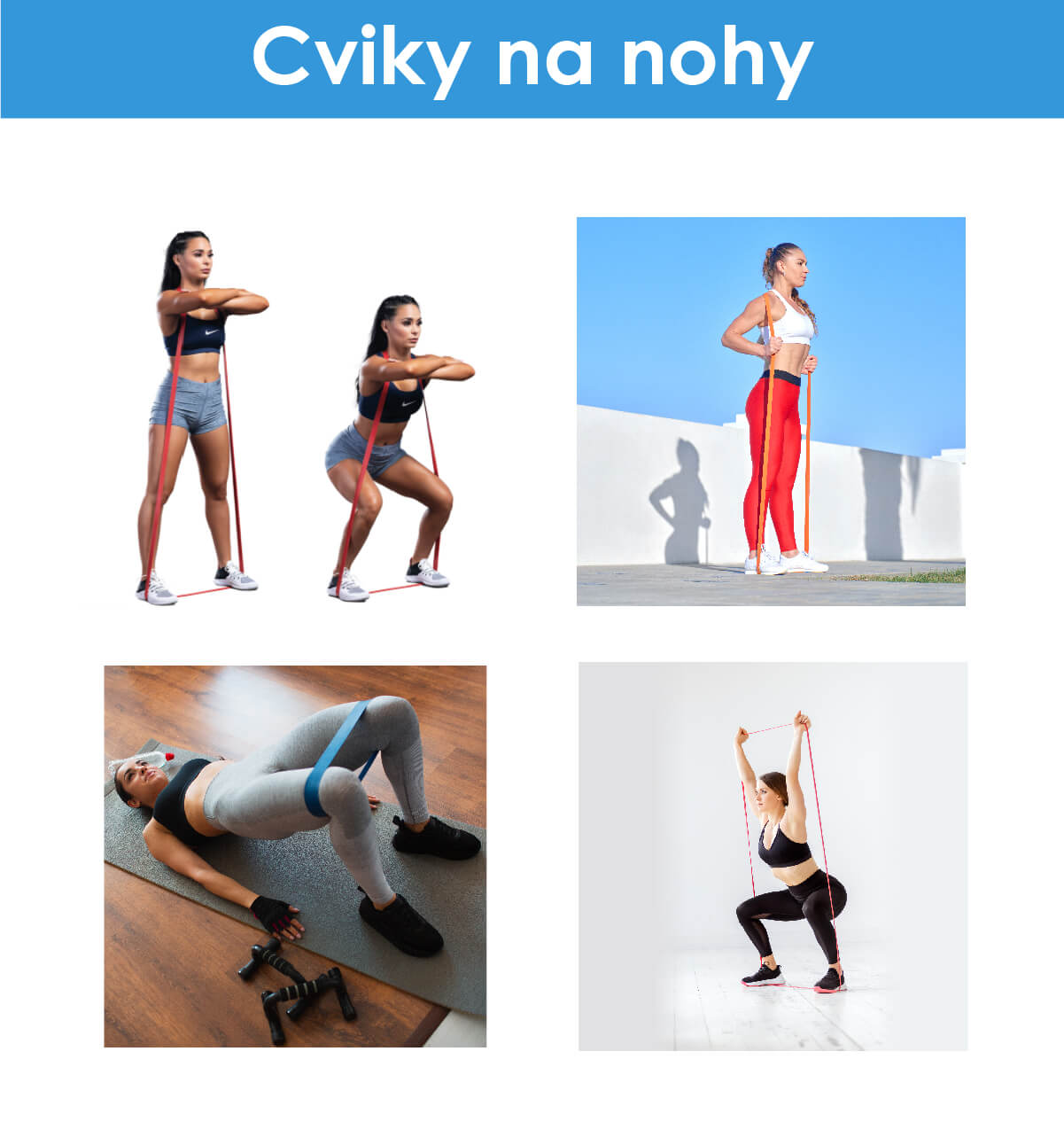 cviky na nohy